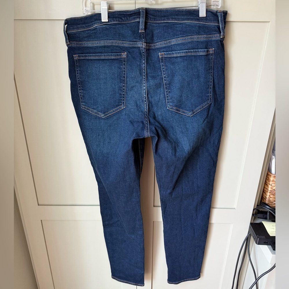 NWT Banana Republic Skinny Fit Blue Jeans SZ 32 (14) - Picture 9 of 13